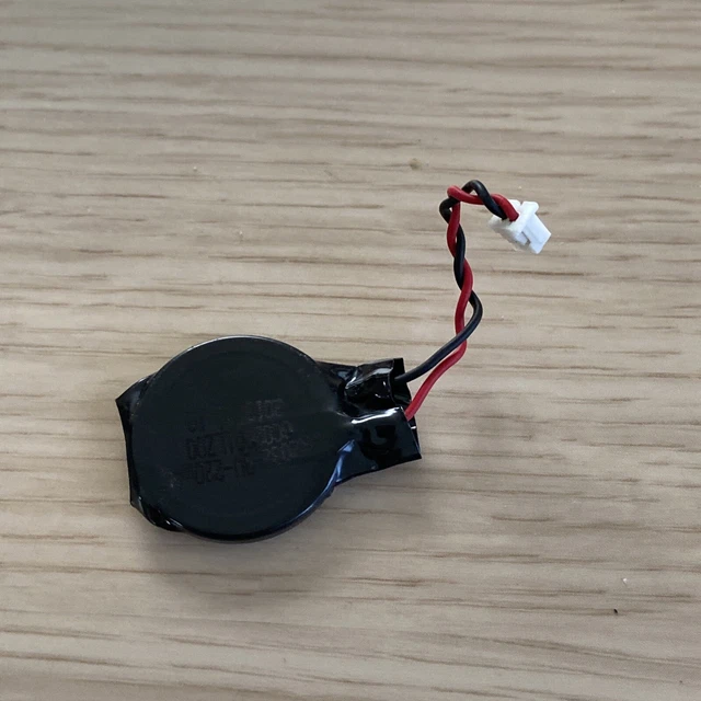 DELL LATITUDE E6430 Laptop CMOS Bios RTC Battery 2 Pin GC02001LW