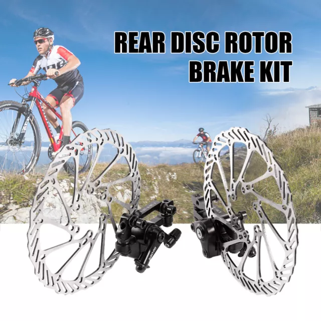 mountain bike disc brake Bici Freni a disco Anteriore Posteriore Rotore 160mm