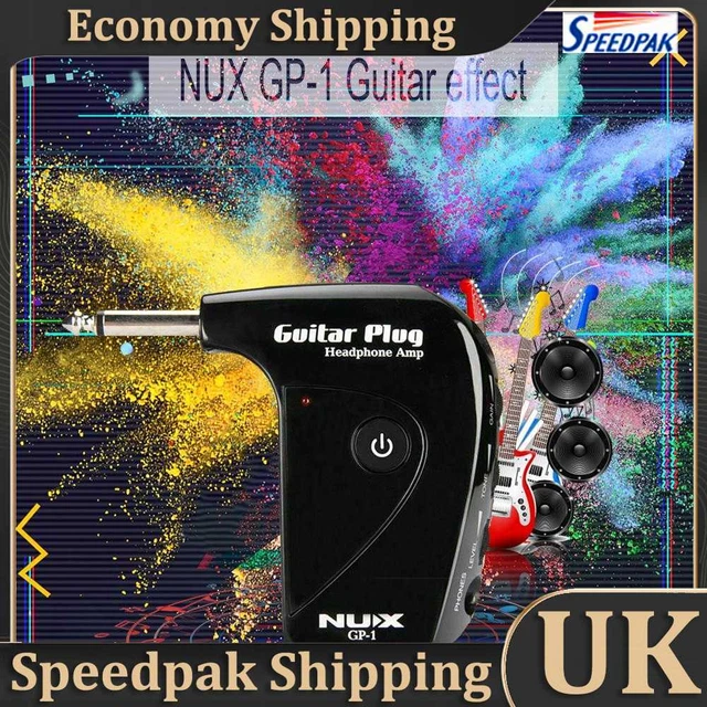NEW Portable Electric Guitar Amplifier Pocket Mini Guitar Headphone Amp Accessor
