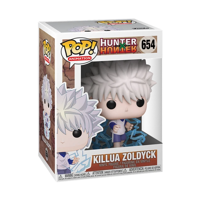 Figurine Articulée Killua Zoldyck (Hunter X Hunter) 34 Cm - Édition Spéciale, Neuve