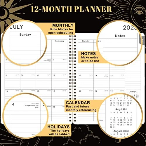 PLANNER 20232024 July 2023June 2024 20232024 Weekly & Monthly