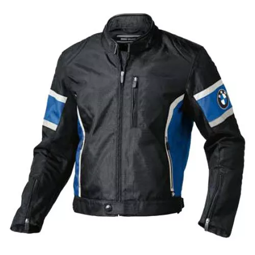 BMW Hombres Motocicleta Moto Carreras CE Armadura Genuina Cuero Chaqueta