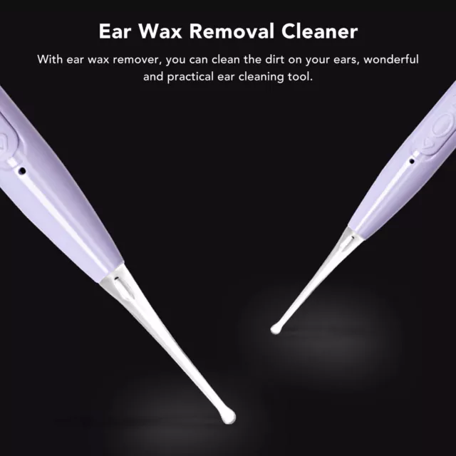 Ear Wax Remover Soft Safe USB Rechargeable Visual Ear Cleaner 2