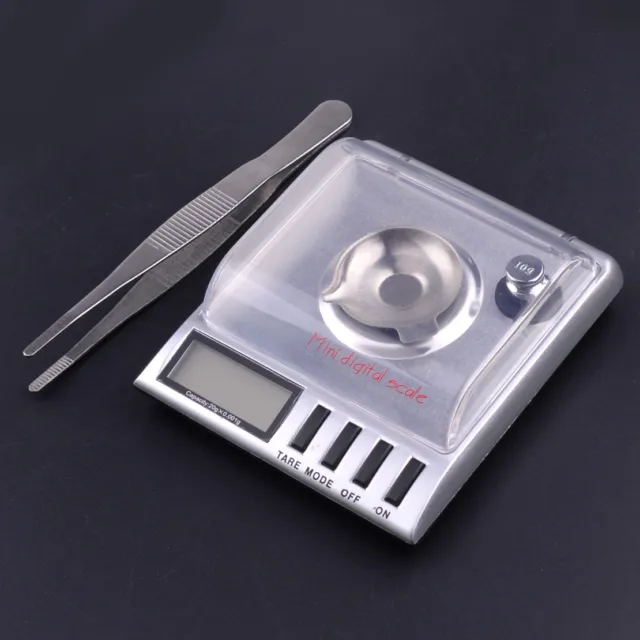 20g x 0.001g 1mg Digital Jewelry Diamond Scale 100 x 0.005ct Precision Weight A6