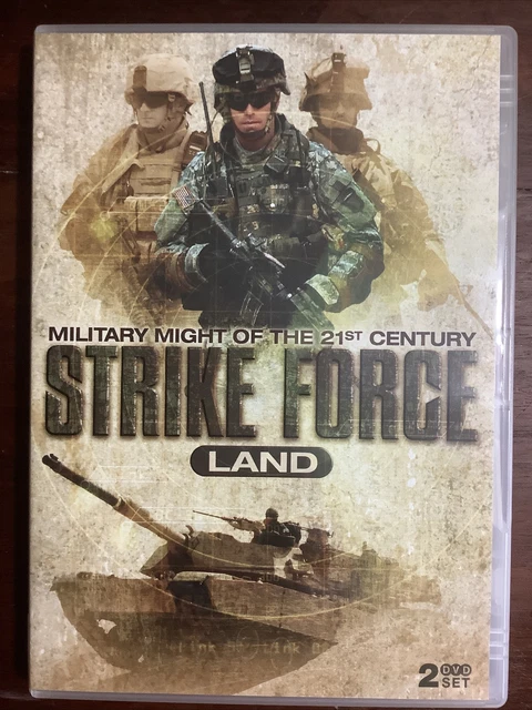 MILITARY MIGHT OF The 21st Century : Strike Force Air - DVD Region