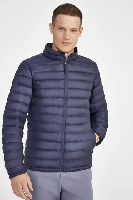 Wilson Men -Chaqueta Acolchada Ligera De Hombre Azul Royal