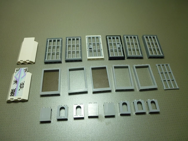 Briques, blocs de construction, LEGO, Jeux de construction, Jouets