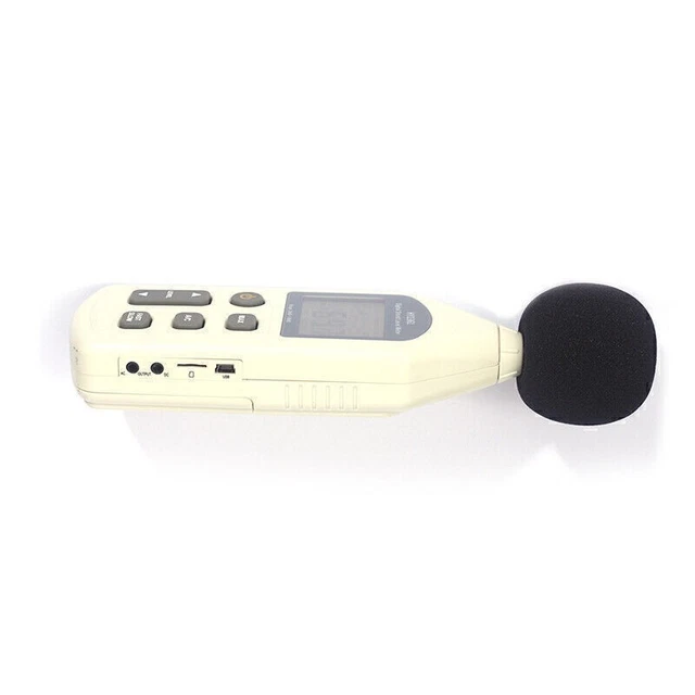 HANDHELD LCD DIGITAL Sound Level Noise Meter 30-130dB Decibel ...
