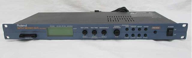 ROLAND SRV-3030 24-BIT Digital Reverb Effect Processor Good Condition ...