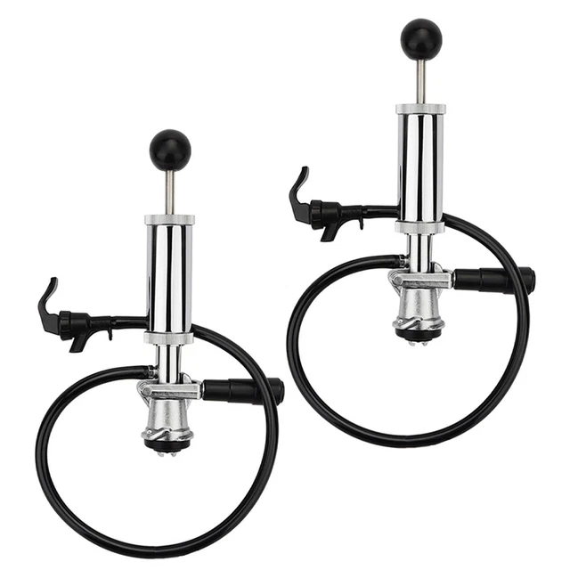 Bidon pour huile en acier inoxydable 18/10 (capacité 50 l, 37,5 x H. 57 cm