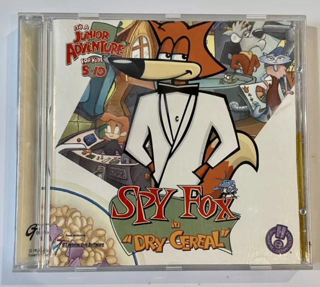 NINTENDO WII GAME - Spy Fox: Dry Cereal $14.99 - PicClick AU