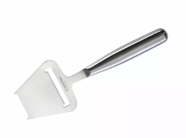 Stanley Rogers Käsehobel 21 cm Hartkäsehobel Käseschneider Edelstahl Käseschaber