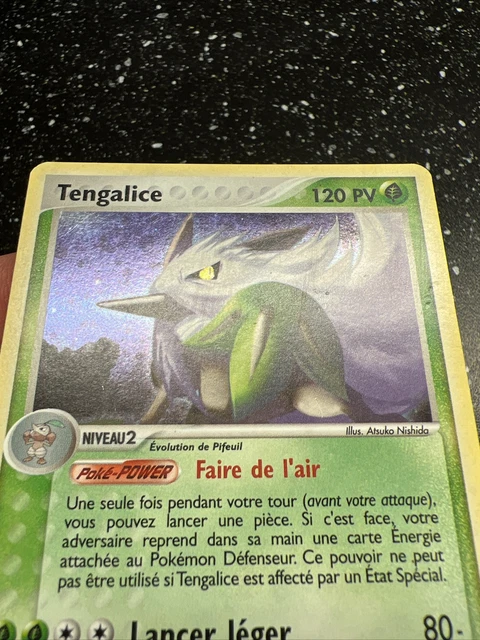 Pokemon Card Tengalice Holo 12/100 Ex French Sandstorm Vf fr 3