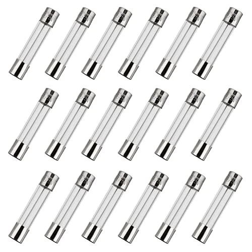 6x30 mm 15 A 250 V 0,24x1,18 pouces F15AL250V 15 amp 250 Volts Fusible...