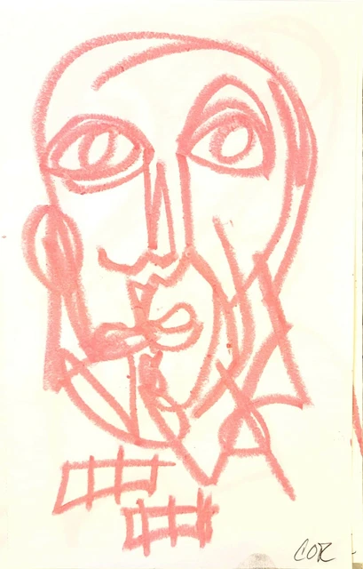 Abstract Expressionism Painting Original Fine Art Modernism Contemporary Tommy