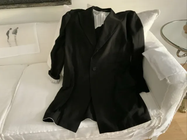 Gorgeous Yohji Yamamoto Spring Coat