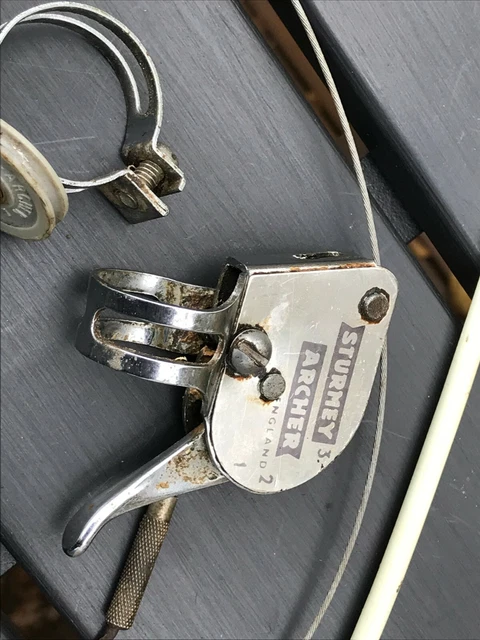 Puleggia Cambio Guida Cavo/puleggia Per Cambio Sturmey Archer A 3 - Foto 10