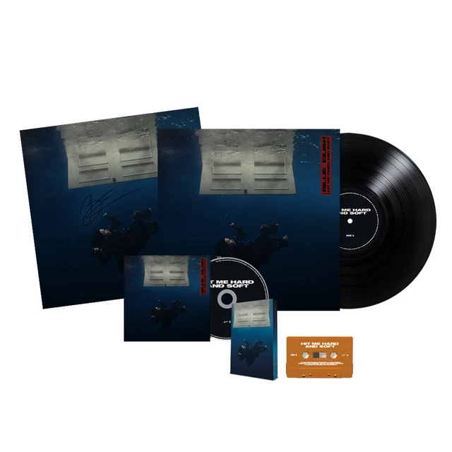 BILLIE EILISH - Hit Me Hard And Soft SIGNED INSERT 3LP Vinyl Bundle EUR ...