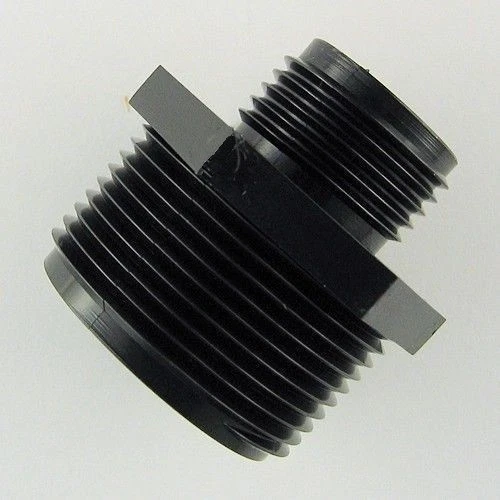 SUMP PUMP GARDEN Hose Adapter 11/2" MIP X to 3/4" GHT Thread 1.5" to