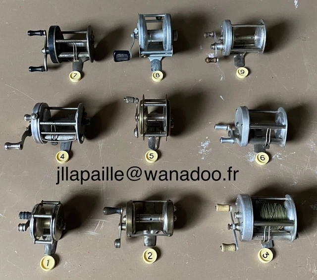 ANCIEN LOT MOULINETS , Shimano Gx 100,Carson M EUR 5,00 - FR