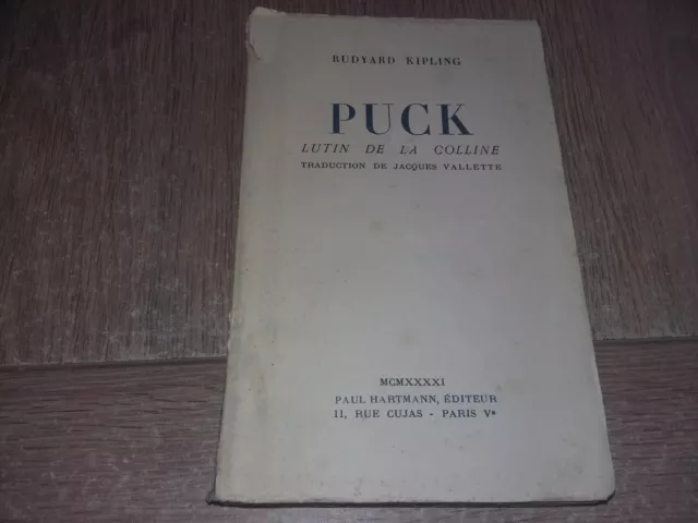 Puck  / Rudyard Kipling