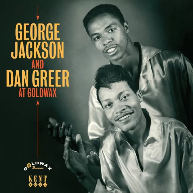 George & Greer,Dan Jackson - At Goldwax  Cd Neuf