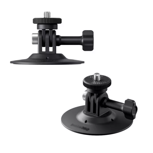 For Insta360 GO3X3/RS/ONE X2/Link/GO2 Action Camera Mount Car Motorcycle 2Pcs