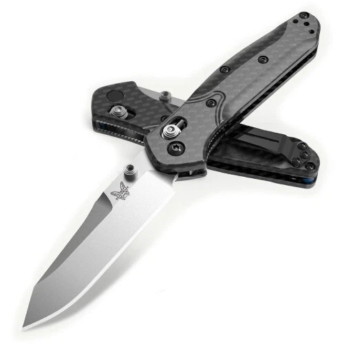 Benchmade - Mini Osborne Folding Knife Folder S90V Carbon Fiber - 945-2