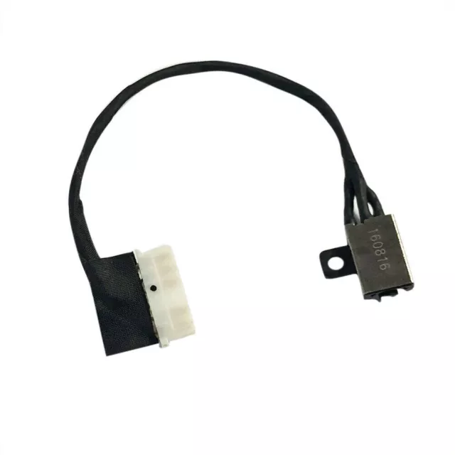 For Dell Inspiron 15 3583 i3583-3756BLK-PUS AC DC Power Jack Cable Charging Port