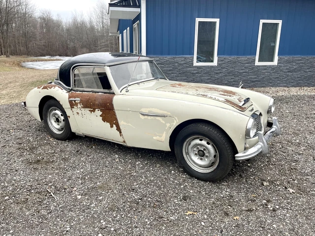 1960 Austin Healey 3000 Convertible