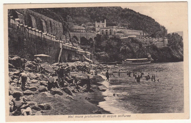 23-24099 - Napoli Sorrento - Vico Equense Scraio Nel Mare Sulfureo Non Viaggiata