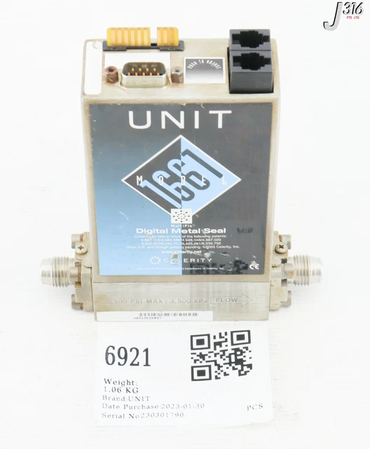 6921 Unit Mfc 1661 Ufc-1661C