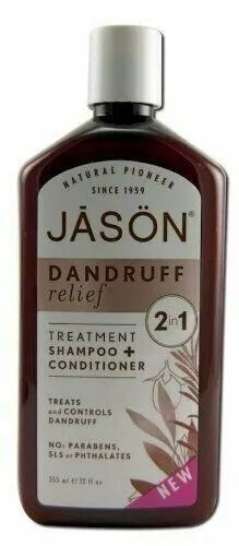 Jason Shampoo Cndtnr Dandruff
