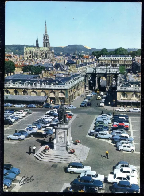 CP 54 - MEURTHE-ET-MOSELLE - Nancy - Vue générale de la Place Stanislas