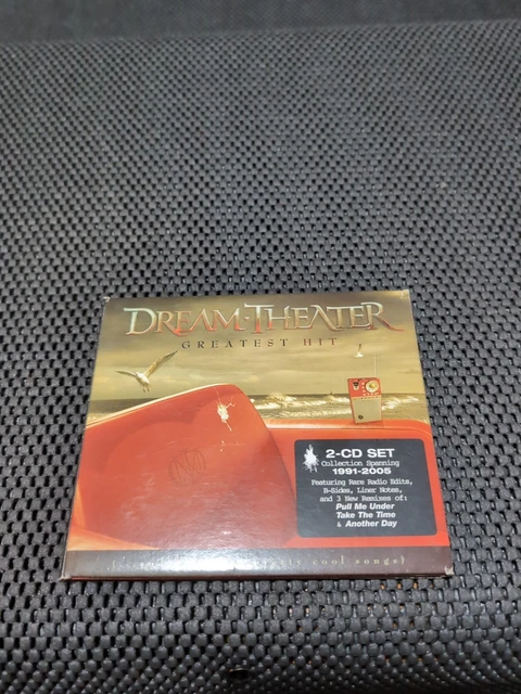 【レア有！】Dream Theater CD 21タイトル+非売品セット DREAM THEATER - Greatest Hit..And 21 Other Pretty Cool Songs