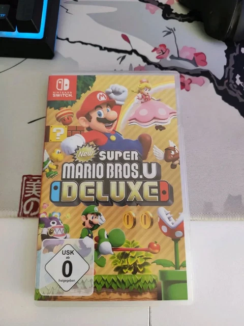 NEW SUPER MARIO Bros U Deluxe & Luigi's Mansion 3 Paquete Nintendo