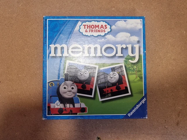 THOMAS & FRIENDS Memory Match Game ( Memo , Pairs , Pexeso Game ) £8.66 ...