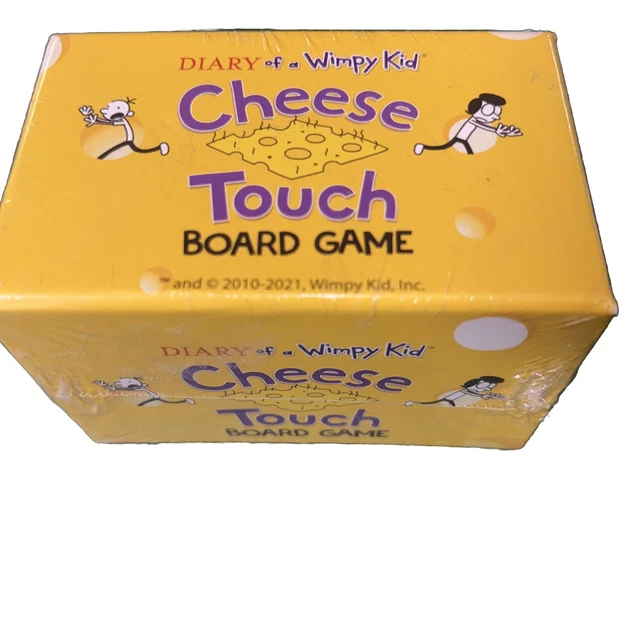 DIARY OF A Wimpy Kid Cheese Touch Board Game NIP £11.87 PicClick UK