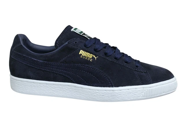 puma suede blue mens