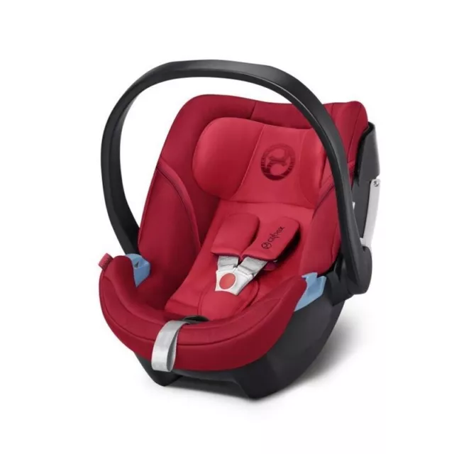 Siège Auto Cybex Aton 5 Rebel Red