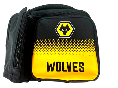Wolverhampton Wanderers FC Borsa pranzo con portabottiglie-Wolves Calcio Regalo