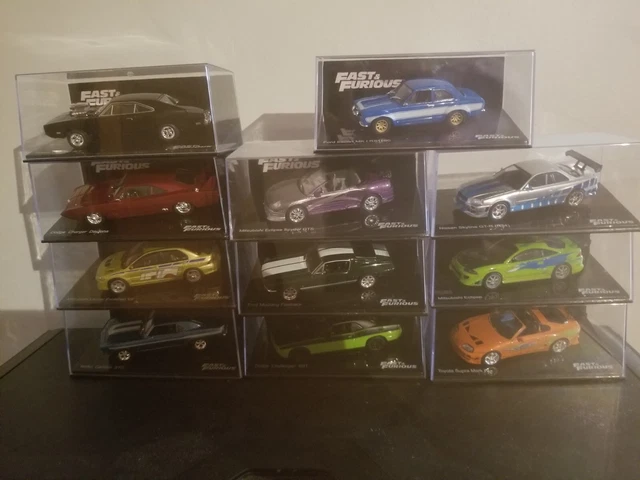 Lot De 11 voitures collection Fast And Furious