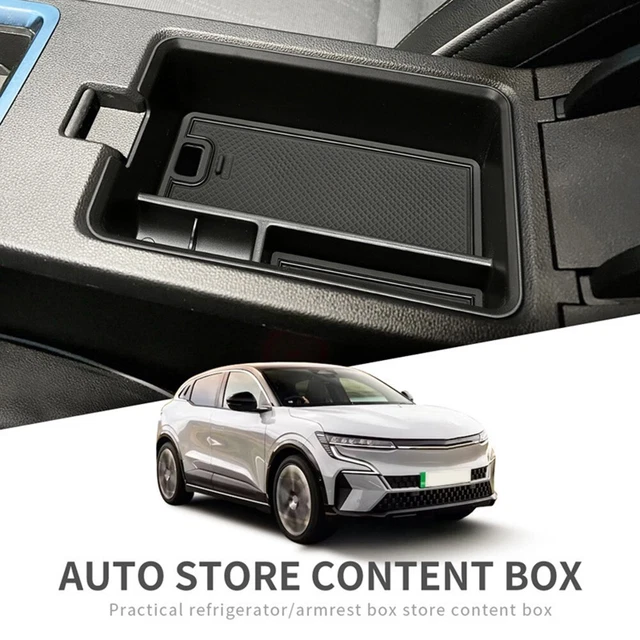 CDEFG Compatibile con Alfa Romeo Tonale 2022 2023 2024 2025, Vano Portaoggetti da Bracciolo Scatola di Controllo Centrale Scatola di Organizer per Auto Tonale Hybrid PHEV Accessori (Blu