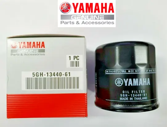 Yamaha Oil Filter - YZF-R1, MT-10, MT-09, MT-07, Tracer 900, XSR900 5GH-13440-80