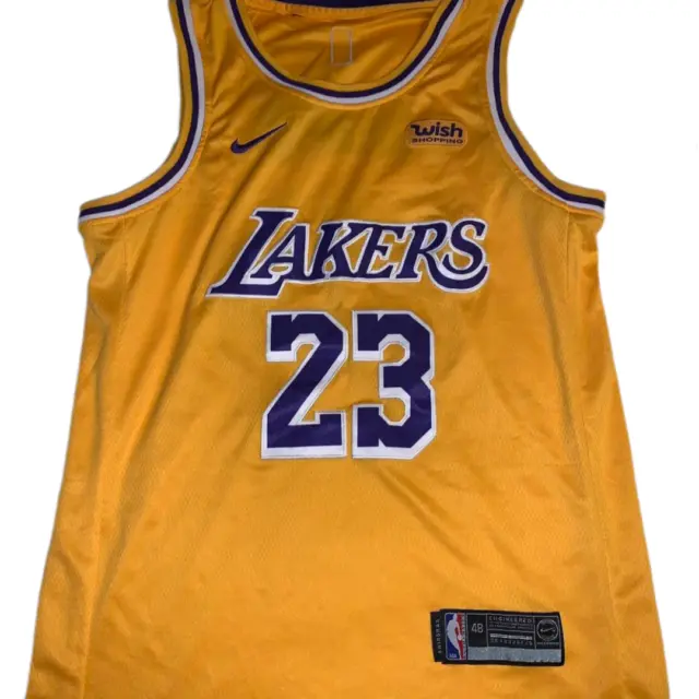 Maillot de basket-ball Nike NBA LA Lakers Lebron James, taille M/L