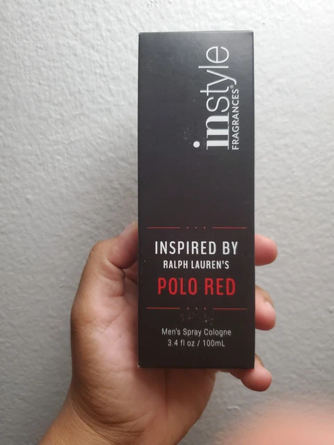 Instyle fragances inspired by Ralph Lauren's Polo Red 3.4oz Instyle fragances inspired by Ralph Lauren's Polo Red 3.4oz