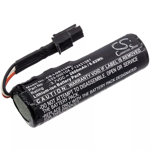 3.7V Battery for Logitech UE Ultimate 2600mAh Premium Cell NEW