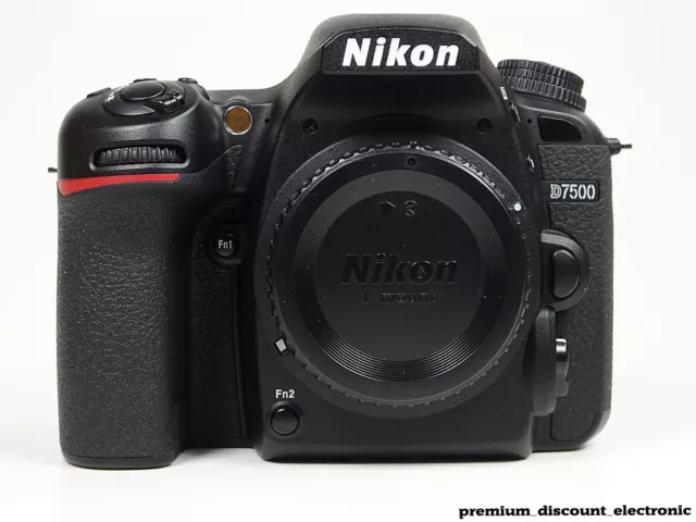 Nikon D7500 Kamera (Body) Digitalkamera 20,9 MP "TOP Zustand" 4.547 Auslösungen