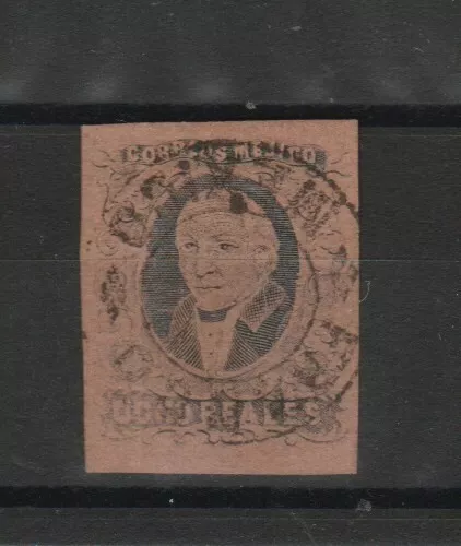 1861 Mexico Miguel Hidalgo Yvert 11B Gebraucht 1 Val MF50184