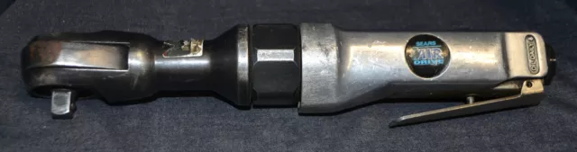 SEARS 3/8" Air Drive Ratchet Wrench Pneumatic Tool Model 875.18796 AO1037311
